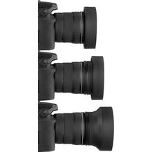 52mm 3-in-1 Collapsible Rubber Lens Hood For 18mm To 300mm Lenses