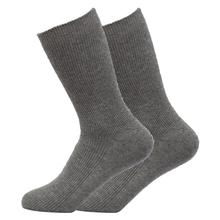 Pack of 6 Pairs of Unisex Cotton Wool Socks (1053)