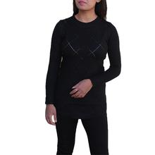 Solid Knitted Sweater For Women