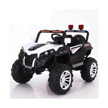 Battery Operated Ride on Monster Jeep White MT22WE