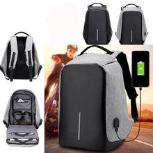 Anti Theft Travel Backpack with USB Charging Port