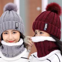 Brand Winter knitted Beanies Hats Women Thick Warm Beanie