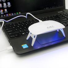 LKE 12W Nail Dryer LED UV Lamp Micro USB Gel Varnish