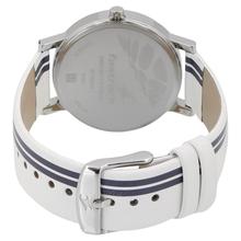 Fastrack  Varsity White Dial Analog Watch For Women- 6172Sl01