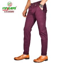 Virjeans Stretchable Cotton Skinny Choose Pants For Men Blue-(VJC 680)