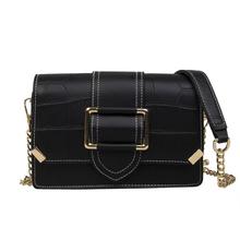 Exquisite small square shape crossbody bag for women