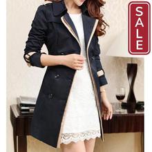 SALE- Spring and Autumn new women's trench coat Korean