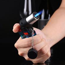 SALE-Mini Butane Jet Torch Cigarette Windproof Lighter Random