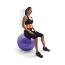 66fit Gym Ball with pump & DVD - Purple - 55cm