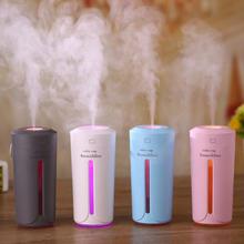 Creative Color Cup USB Air Humidifier for Home Car Ultrasonic Mini