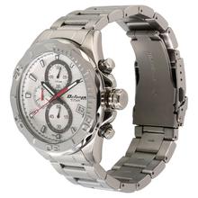 Titan Octane Silver Dial Chronograph Watch For Men - 90087KM01