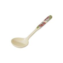 FLOWERWARE Melamine Serving Ladle with Colorful Fruits Design