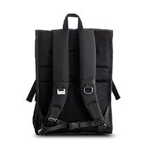 Mheecha Alley Backpack (Black/Teal)