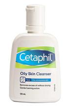 Cetaphil Oily Skin Cleanser-125ml