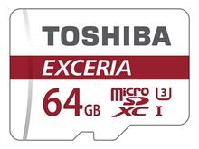 64 GB Toshiba Memory Card with Adaptor