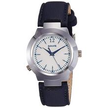 Sonata 90057SL01 White Dial Analog Watch For Women - (Blue)