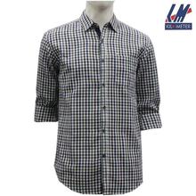 KILOMETER Multicolored Checkered Shirt For Men