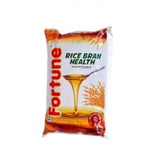 Fortune Rice Bran Health Oil Pouch - 1 Ltr