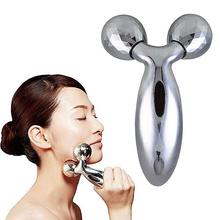 3D Y-Shape Platinum Roller Massager Body Face Massager
