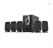 Intexx IT-650 FMU BT 5.1 Channel Multimedia Speakers (Black) 70 W Bluetooth Home Theatre  (Black, 5.1 Channel) - i113782667- i113782667