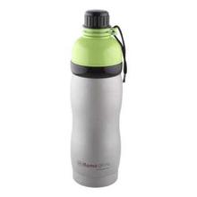 Homeglory SB-102V Grey/Green SS Sports Bottle - 500ml