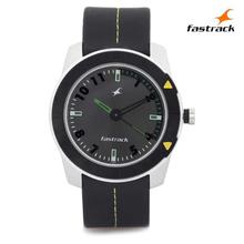 3015AL02 Grey Dial Casual Analog Watch For Men -(Black)