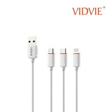 VIDVIE iPhone Fast Charging Cable CB443-3