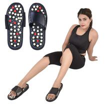 Acupressure Yoga Paduka Magnetic Therapy Slippers ( Accupressure Chappal )