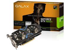 GALAX GeForce® GTX 1050 Ti EXOC 128-bit DDR5 Graphics Card