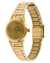 Sonata Analog Gold Dial Women's Watch - 8976YM03