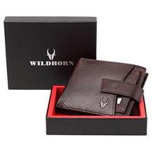 SALE- WildHorn Brown Men's Wallet (WH2066A)