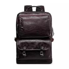 Famous Brand Leather Backpack