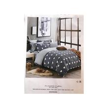 Cotton Printed Bedsheet With Pillow And Quilt Cover Set [ bhsbg22]