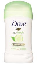 Dove Underarm Roll On Stick Go Fresh 40ml