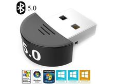 Bluetooth 5.0 Adapter for PC,USB Bluetooth Dongle Wireless Transfer for Desktop Windows 10/8.1/8/7,