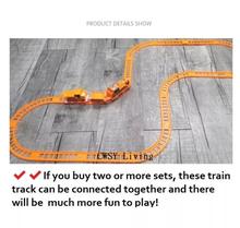 Train Toys for Kids with Track Big Size Battery Operated Modal