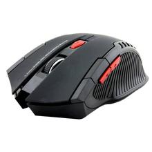 Aafno Pasal Fantech W4 6 Buttons Optical Gaming Game Mouse Mice Wireless For PC Laptop - Black