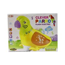Clever Parrot Flash Electric Flash Ball Toy For Kids