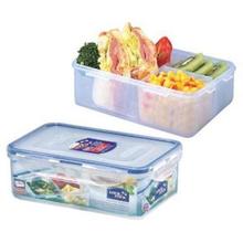 LocknLock  Airtight Lunch Box / Bento Box With Divider 1L Microwave Safe