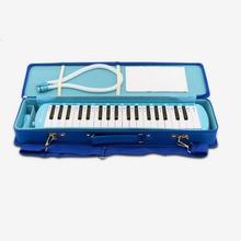 JDR 37 Keys Melodica With Hardcase Sky Blue