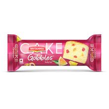 Britannia Gobbles Fruit Cake, 110gm(Pack of 2)