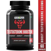 Simply Nutra Testosterone Booster Supplement For Energy &