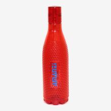 Bagmati Textured Transparent Plastic Water Bottle - 1L