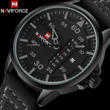 NaviForce NF9074 Date/Function Analog Watch