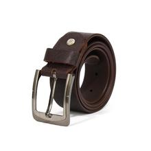 Wildhorn Nepal Brown Plain Formal 100% Genuine Leather Belt For Men