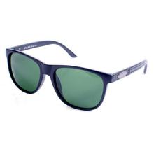 GREY JACK Flat Wayfarer in Green Lenses 400% UV Protected Sunglasses (Unisex)