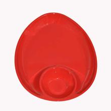 Servewell Chip N Dip Small 10″-red