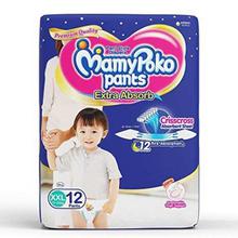 MamyPoko Pant Style Diapers Size XXL - 12 Count