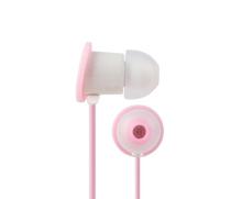 Moonrock Earbuds with Mic and Carrying Case - Pink