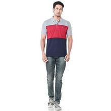 Wexford Men's Cotton Polo Neck Half Sleeve Casual T-Shirt